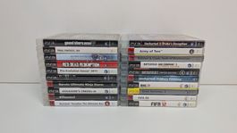 20 PlayStation 3 Games, PS3 Sammlung