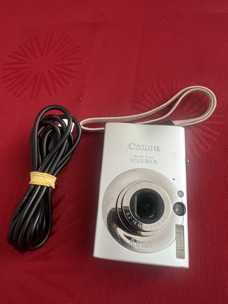 Canon Appareil photo: Canon ixus 80 – D'occasion à Zürich par jao_2bx7