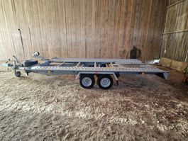Auto Anhänger Pongratz 3000 Kg  1.Hand Top Tandem Achse