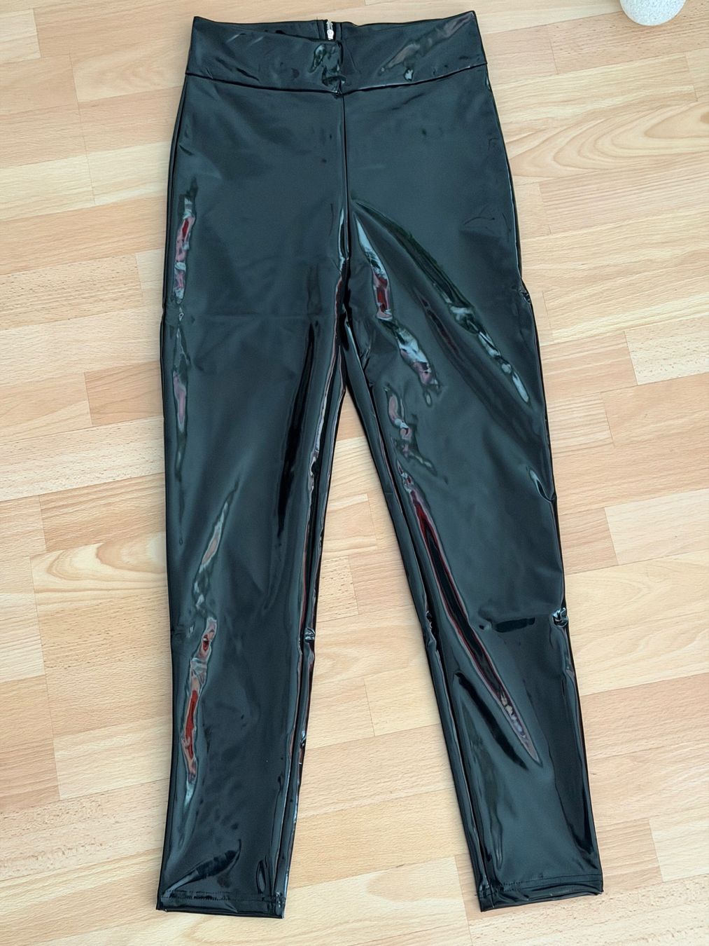 Leggings: Vinyl Lack Leggings – Nuovo e nell'imballaggio originale da Uetendorf venduto da Stoun 5