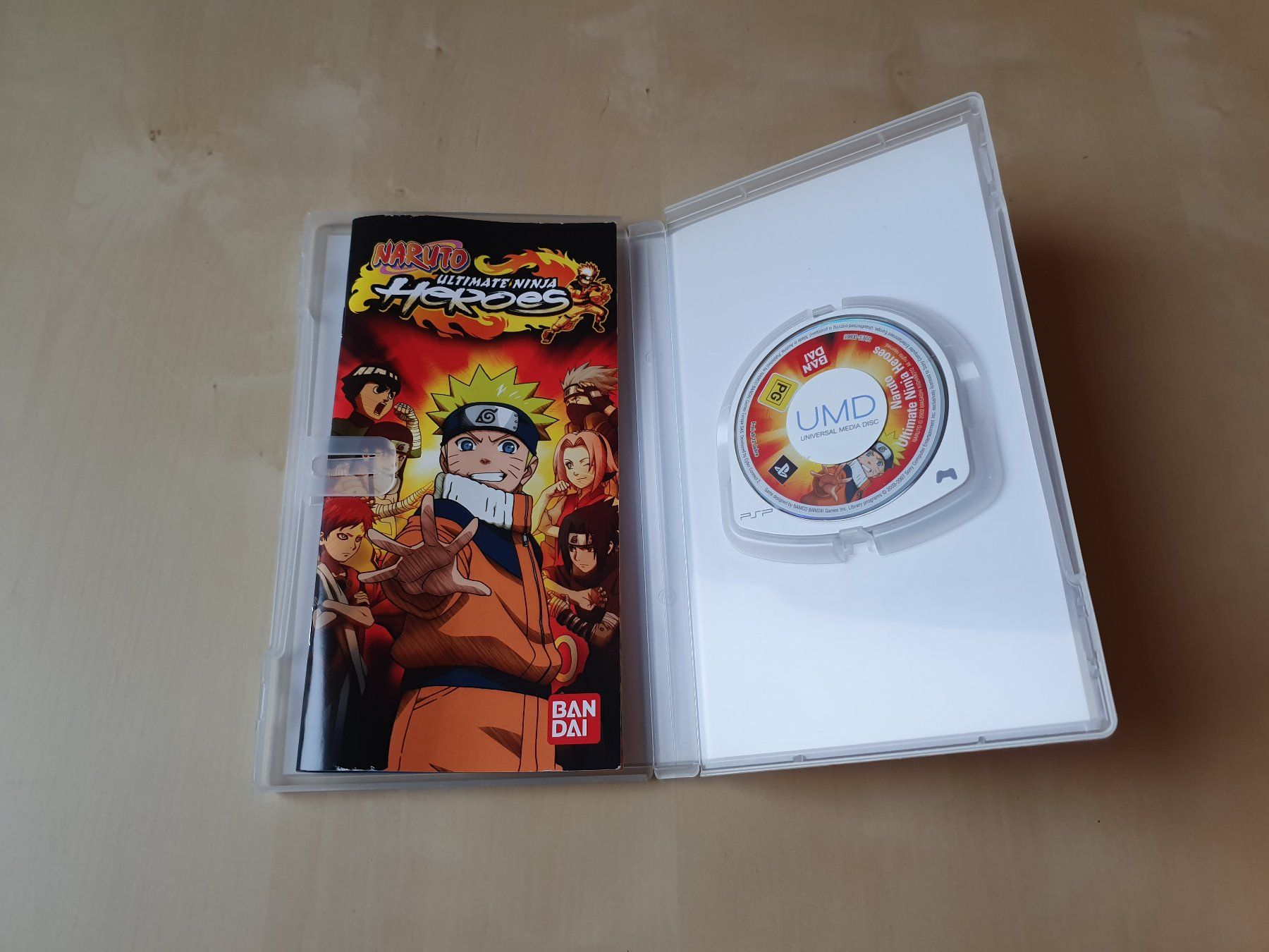 Sony Giochi: Naruto Ultimate Ninja Heroes – Usato da Stansstad venduto da collectorsshop 2