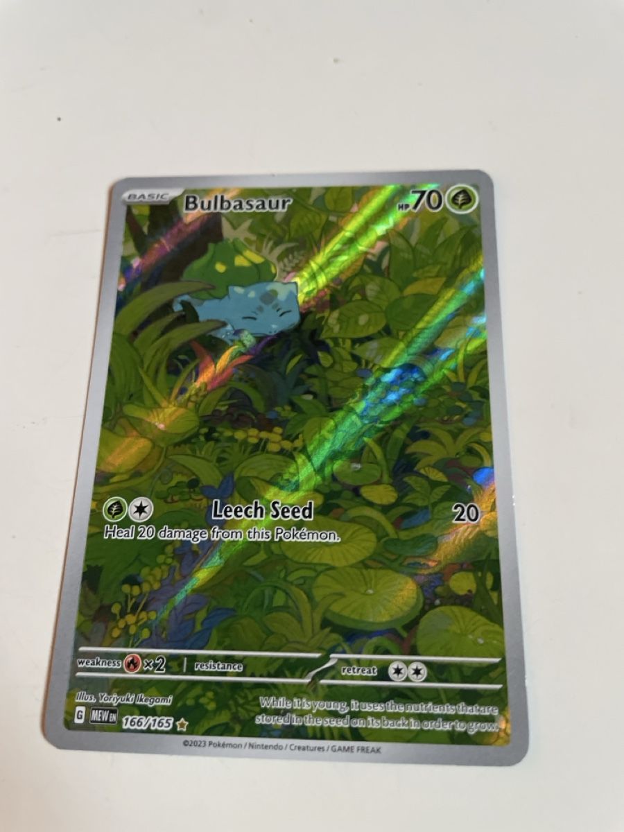 Cartes: Bulbasaur Pokémon Karte  – Neuf (Voir description) à Muttenz par Fertal 3