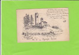 Paysage Suisse