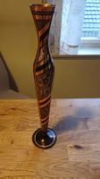 Schöne hohe Vase