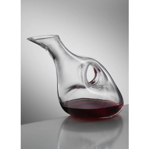Caraffe: WEIN-Dekantier-Karaffe EISCH. Kristallglas, NeuPreis Fr.139 – Nuovo (secondo la descrizione) da Berikon venduto da Splendida43