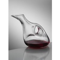 WEIN-Dekantier-Karaffe EISCH. Kristallglas, NeuPreis Fr.139