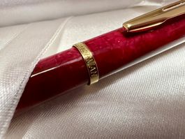 WATERMAN-Paris stylo-bille "Hémisphère" laqué, Box & papiers