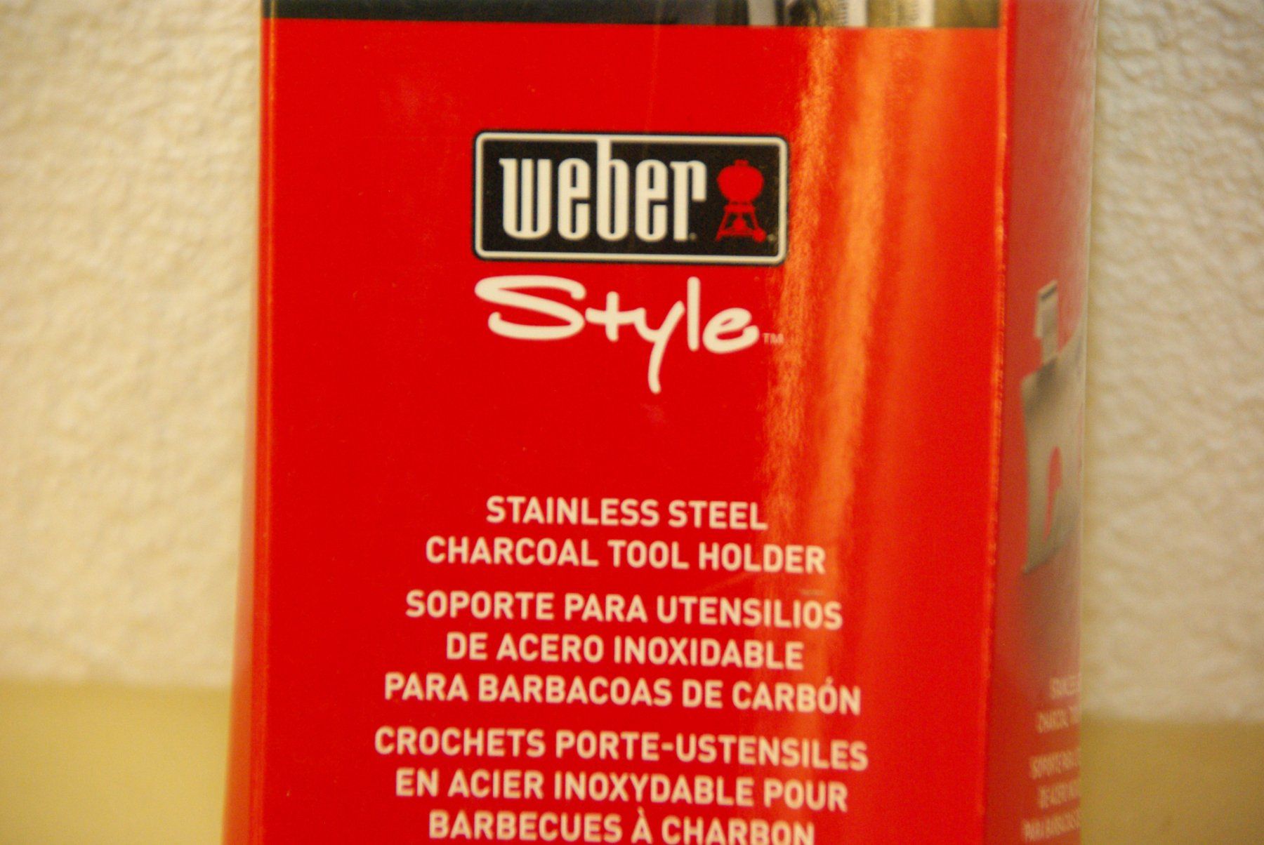 Weber Elettrodomestici da cucina: WEBER Grill Style - Edelstahl Besteckhalter – Nuovo e nell'imballaggio originale da Herisau venduto da Cevianer1844 2