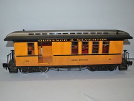 LGB Personen-/Gepäckwagen US (MMT207)