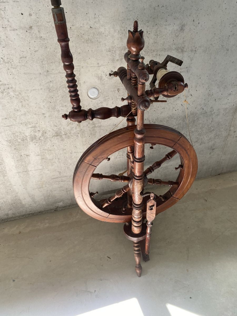 Spinnräder: Spinnrad Vintage – Gebraucht aus Seewen SZ von shaky01 2
