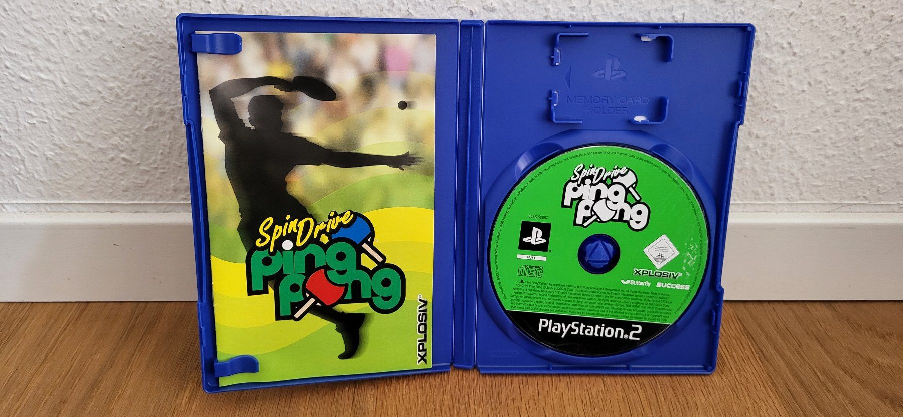 Sony Giochi: PS 2 - Spin Drive Ping Pong – Usato da Münsingen venduto da DigitaleSpielecke 2