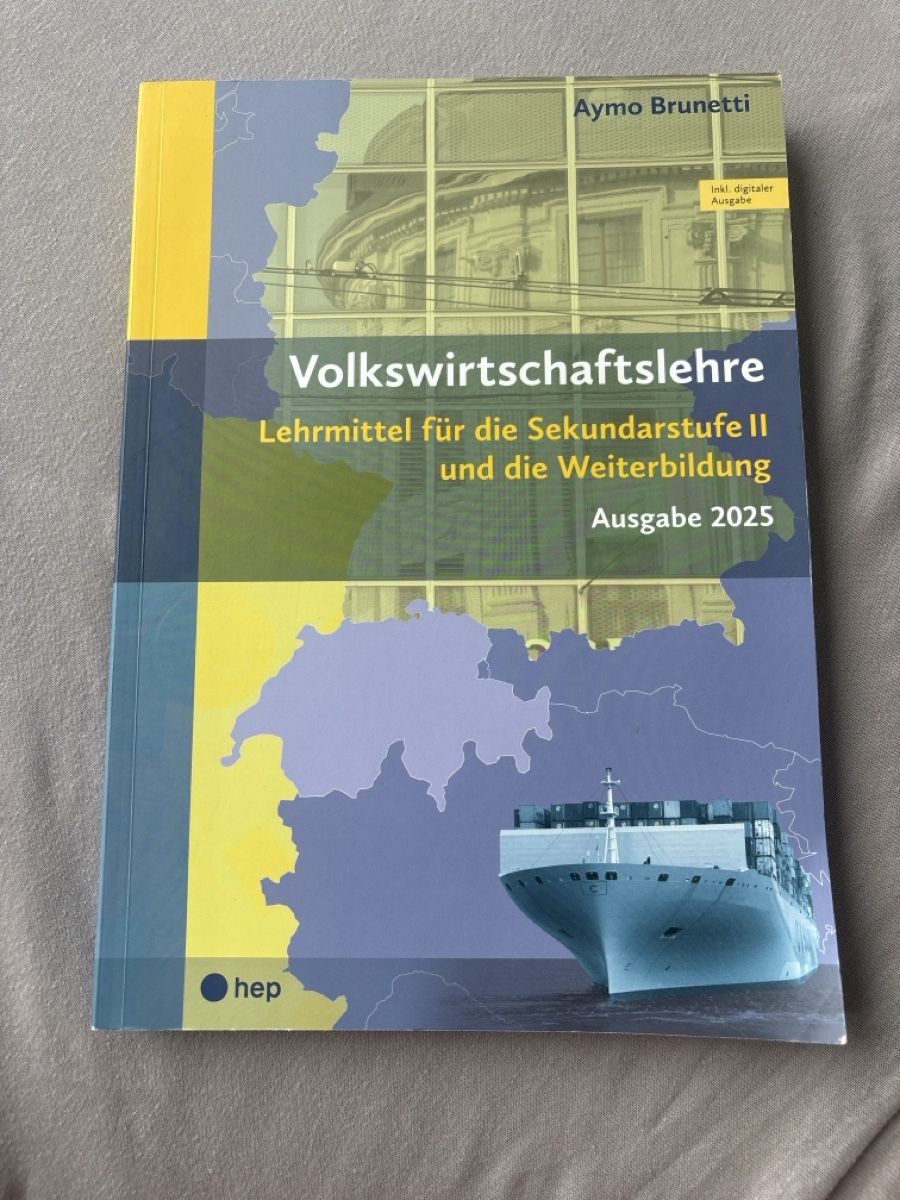 Libri: Volkswirtschaftslehre - Aymo Brunetti – Nuovo (secondo la descrizione) da Kastanienbaum venduto da ali_vr9f