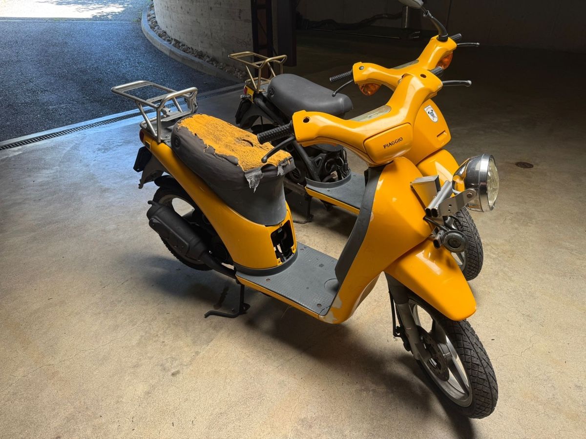Piaggio Scooter: 2 Piaggio Free Post Roller 45km/h Bastler 2Takter – Difettoso da Gunzgen venduto da Node4164 1