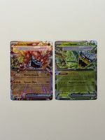 Ogerpon ex 2er Set 012/131 & 017/131 Prismatic EN