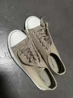 Sneakers ANNA FIELD canvas taupe Size 5 used