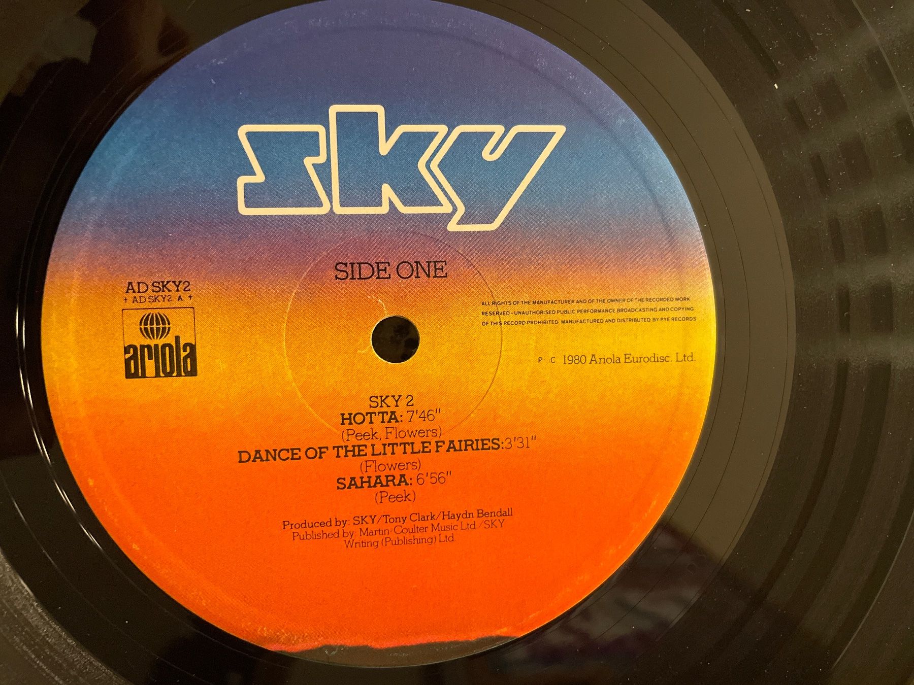 Dischi in vinile: S612 Sky – Usato da Frutigen venduto da Philippe_jsp 2