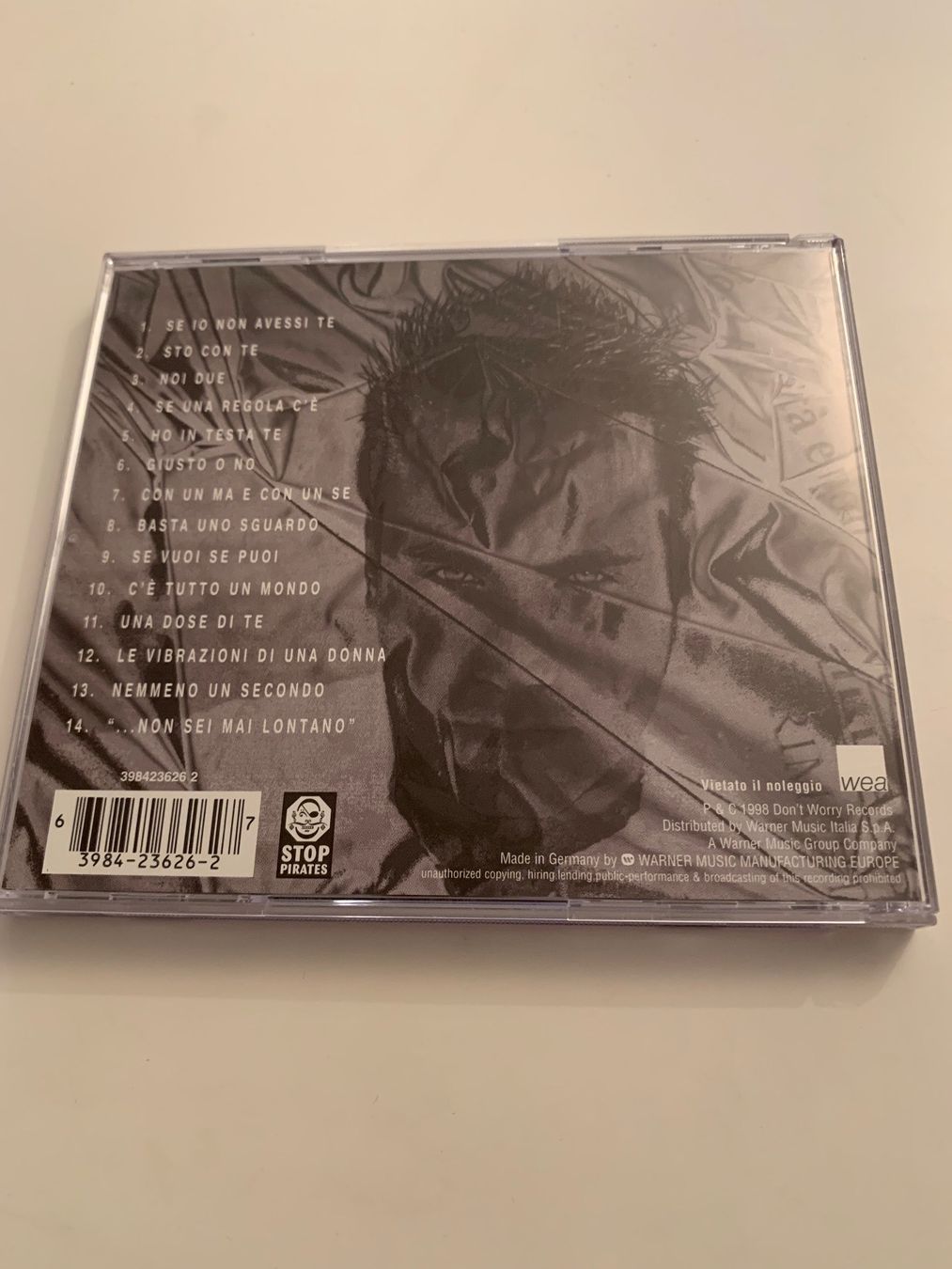 CD: NEK / in due / 1998 – Usato da Dübendorf venduto da Shreck 1