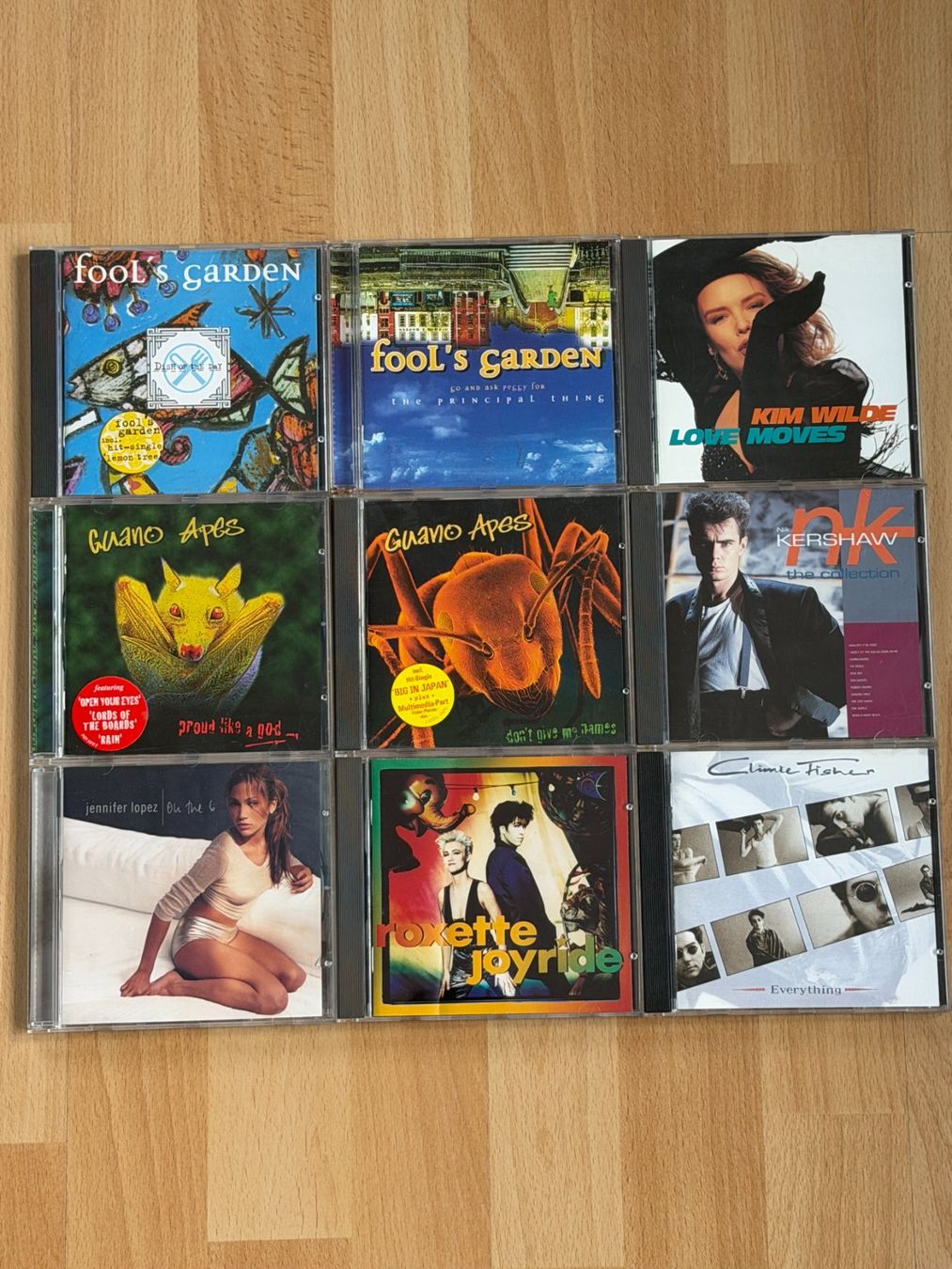 CD: 9 CD´s 90er Jahre - Lot 2 – Usato da Itingen venduto da Spawn