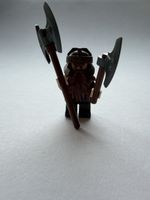 LEGO Der Herr der Ringe Gimli Minifigur lor013 mit 2 Äxten