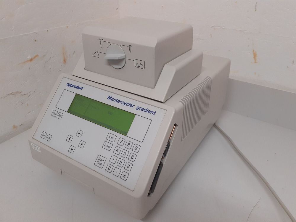 Laborzubehör: Eppendorf Mastercycler gradient – Gebraucht aus Niederdorf von LeptonAG_Labor
