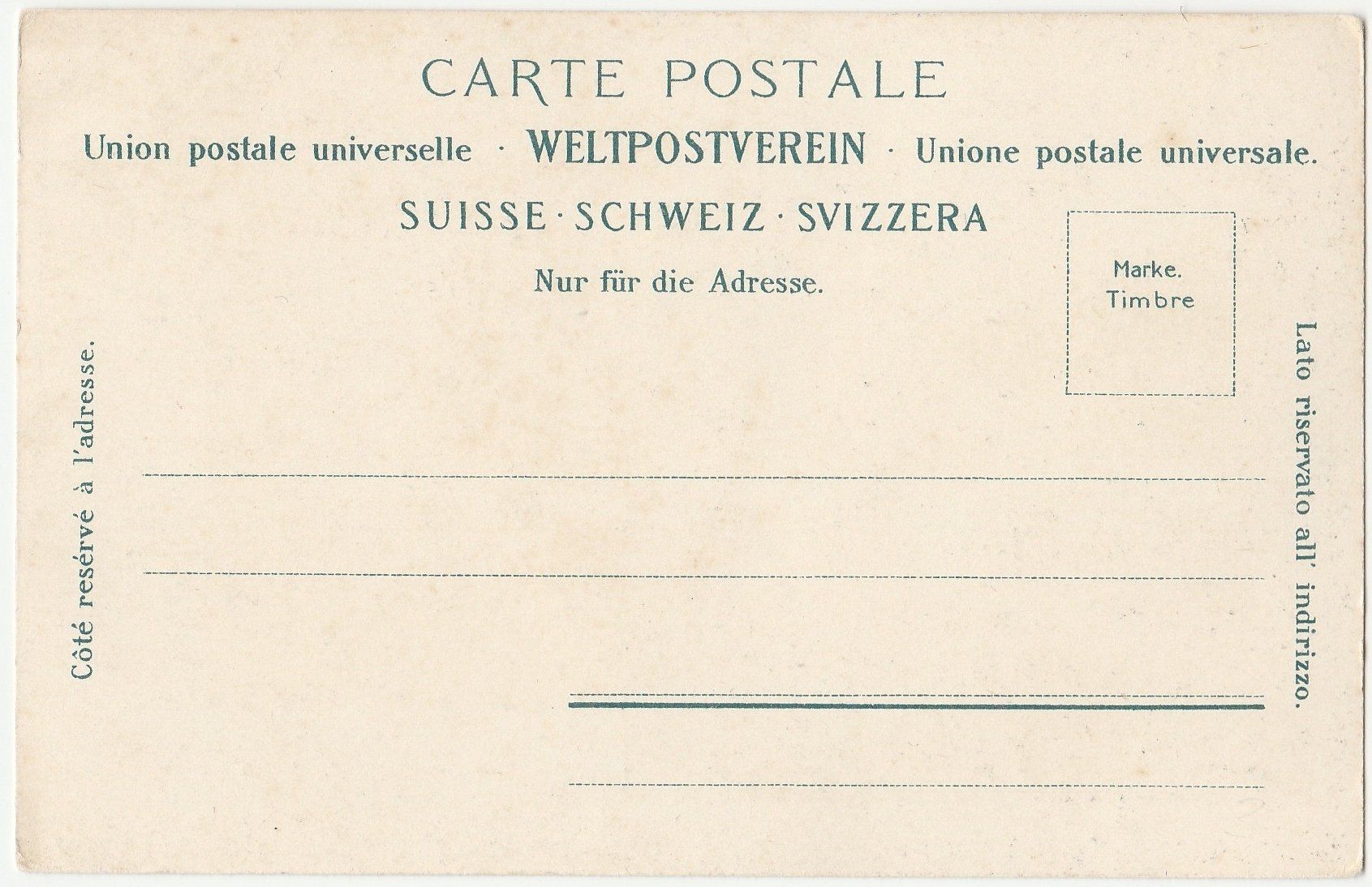 Cartes postales: 6 alte Ansichtskarten in Kleinformat – D'occasion à Fällanden par Blausegelfliege 5