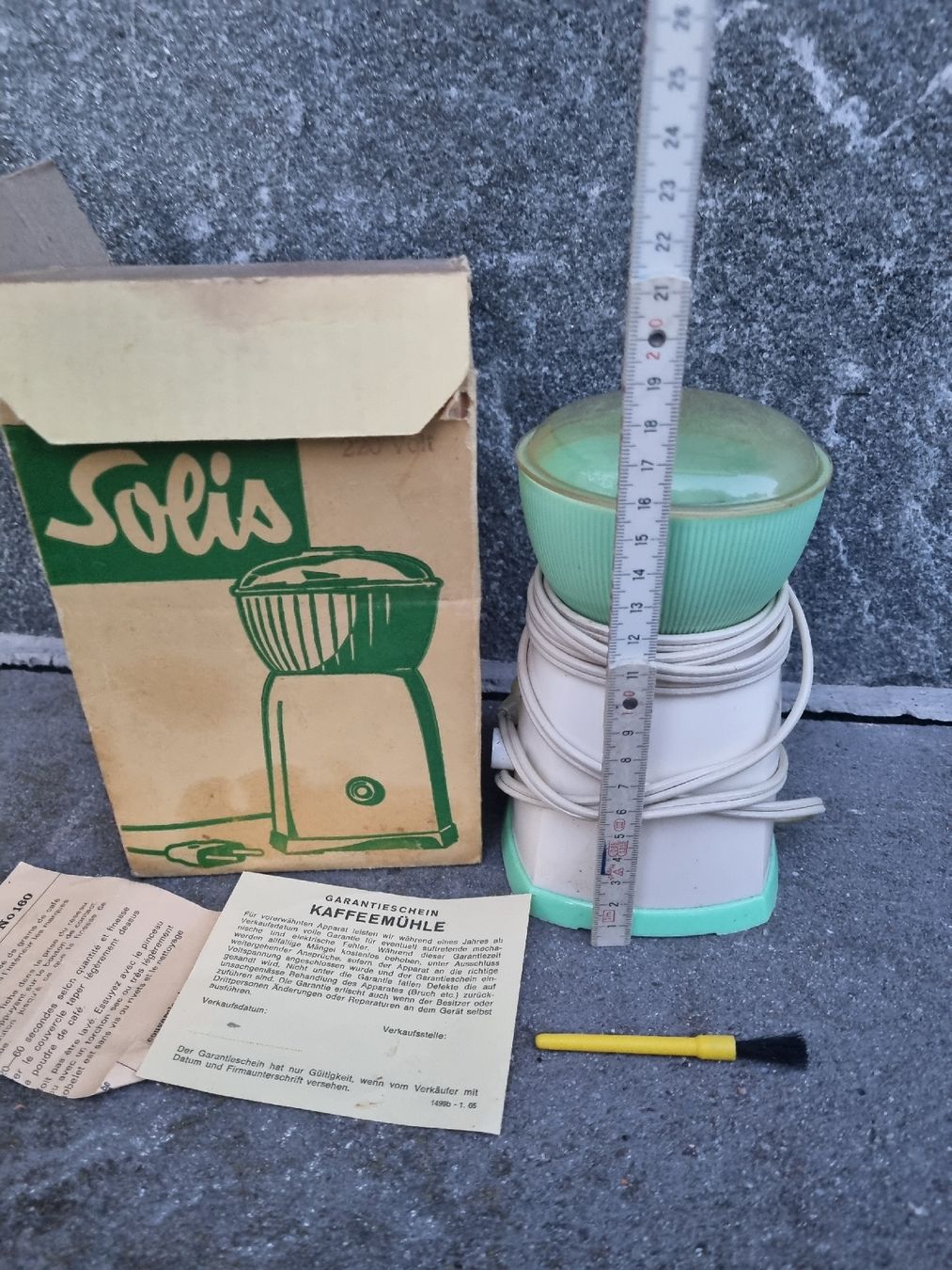 Solis Elettrodomestici da cucina: Solis Kaffeemühle vintage originale – Usato da Ostermundigen venduto da vintage60