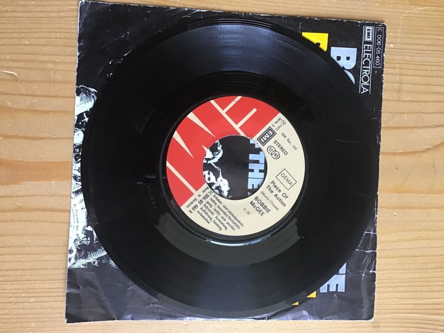Dischi in vinile: single, Rock an roll people, bobbie mcge – Usato da Liestal venduto da ozo2005 1