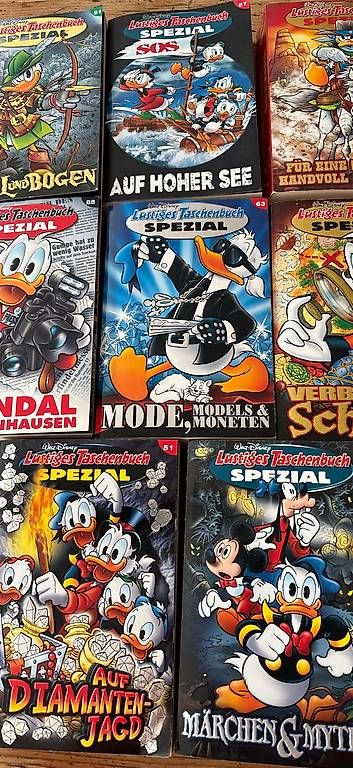 Fumetti: Lustiges Taschenbuch Spezial – Usato da Finsterhennen venduto da spe_j6zr