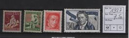 Serie 1927 Pro Juventute gestempelt Kat. 20.-