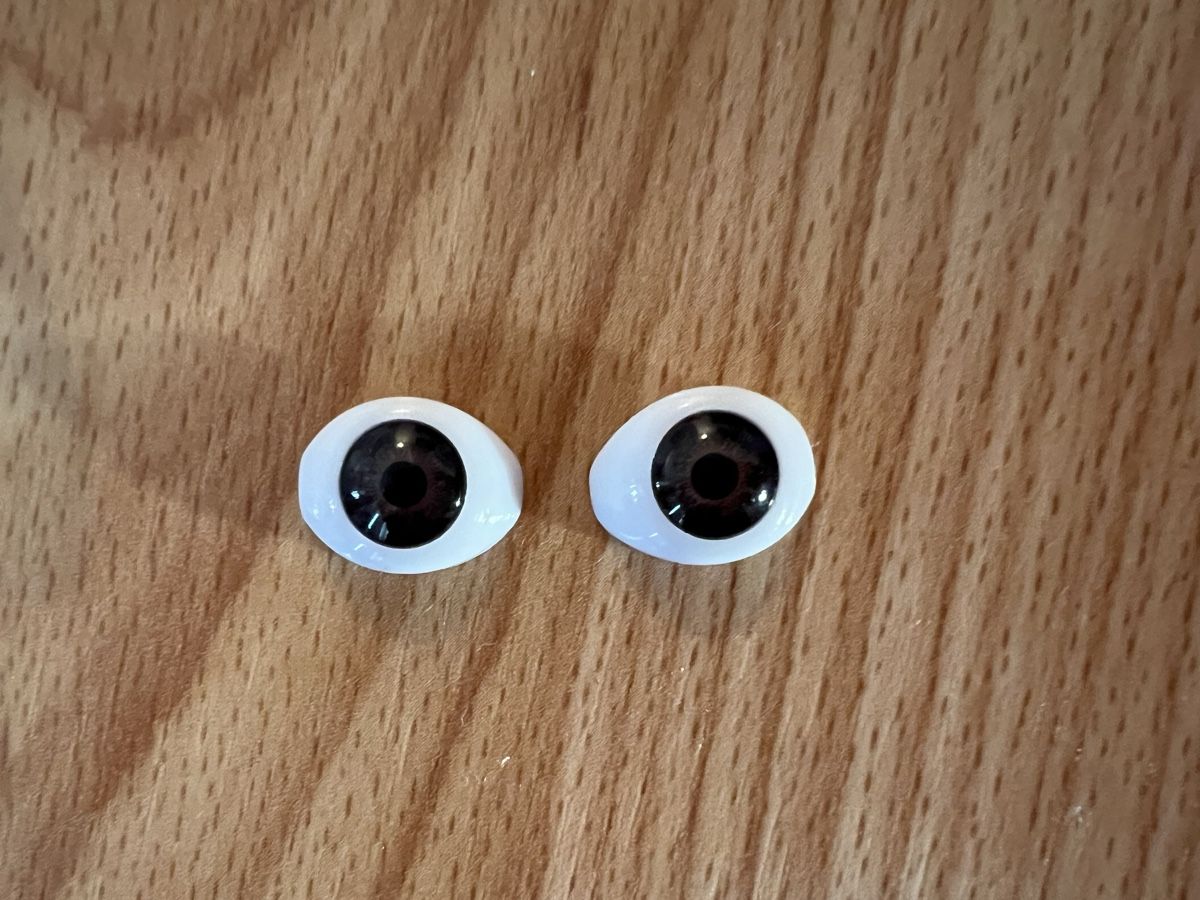 Bambole: Puppen Augen flach, circa 14 mm – Usato da Olten venduto da Sonjason