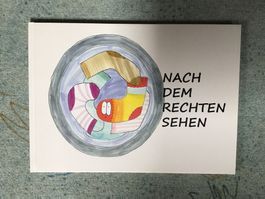 Kinderbuch: Nach dem Rechten sehen