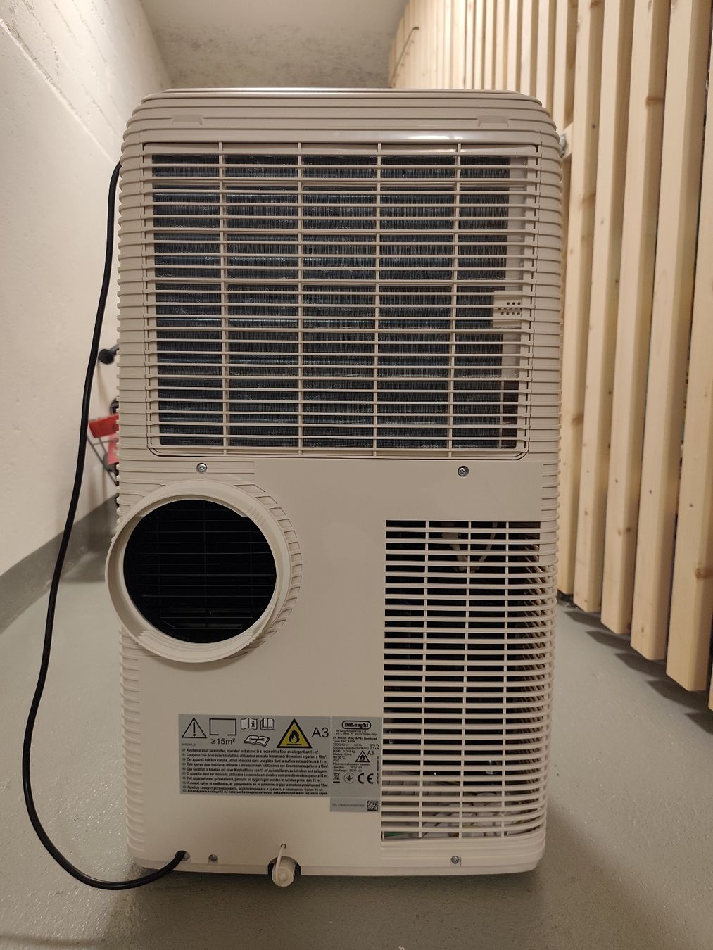 De'Longhi Climatiseurs: DeLonghi PAC AP98 GentleJet Air Conditioner – Défectueux à Zollikofen par okjass 2