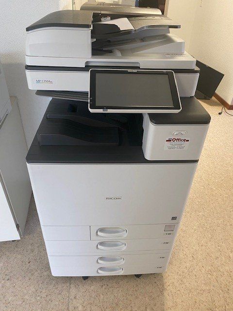 Fotocopiatrici: Ricoh MP C3504ex Farblaserdrucker – Usato da Wängi venduto da Bmo