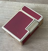 Original Vintage S.T. Dupont Ligne 1 Feuerzeug restauriert