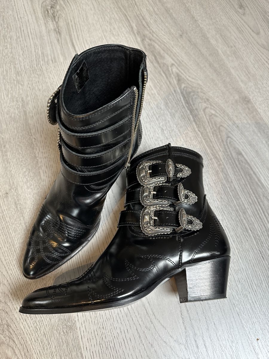 Kooples Scarpe da donna: The Kooples Stiefeletten 36 – Nuovo (secondo la descrizione) da Recherswil venduto da Cherryblossom79