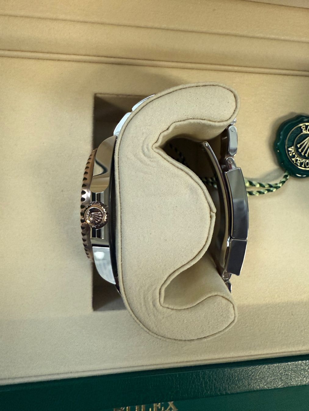 Rolex Orologi: Rolex GMT-Master II | Full Set | Box & Papers | NEW | Unworn – Nuovo e nell'imballaggio originale da Pfäffikon ZH venduto da topa85 9