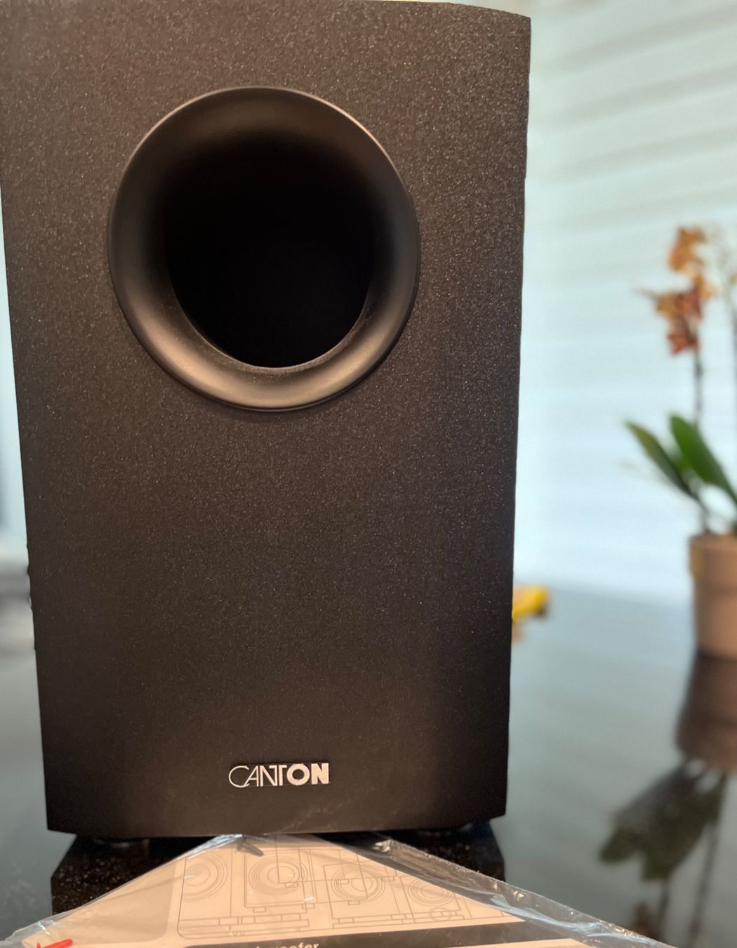Canton Haut-parleurs: Subwoofer Canton AS 2020 SC – D'occasion à Mellingen par gzi02 1