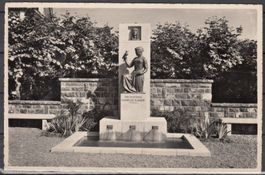 Ak Beckenried Isabella Kaiser Denkmal NW