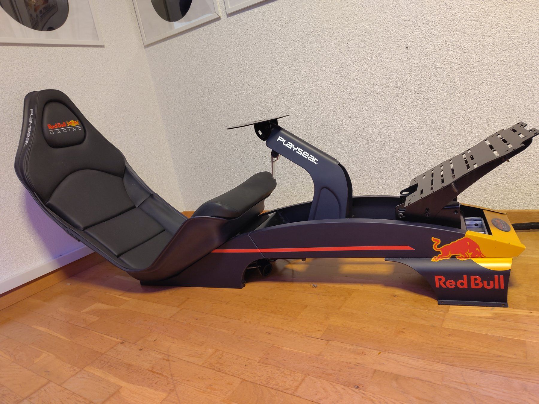Playseat Sedie: Playseat Pro Formula Redbull Racing – Usato da Grabs venduto da fordmustangel