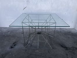 Geometrischer Space Age Vintage Couchtisch
