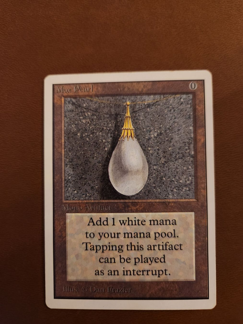 Magic The Gathering Carte collezionabili: MTG Mox Pearl Unlimited – Usato da Bütschwil venduto da Osomo