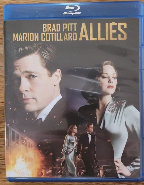 Blu-ray Alliés Brad Pitt | Kaufen auf Ricardo