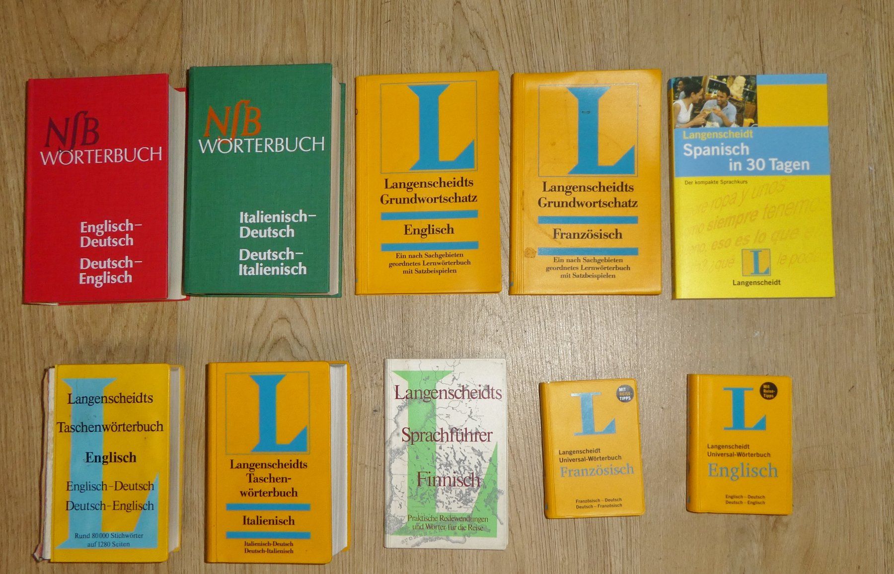 Libri: Fremdsprache Bücher im Einzelverkauft – Usato da Siebnen venduto da GluckPilz5684