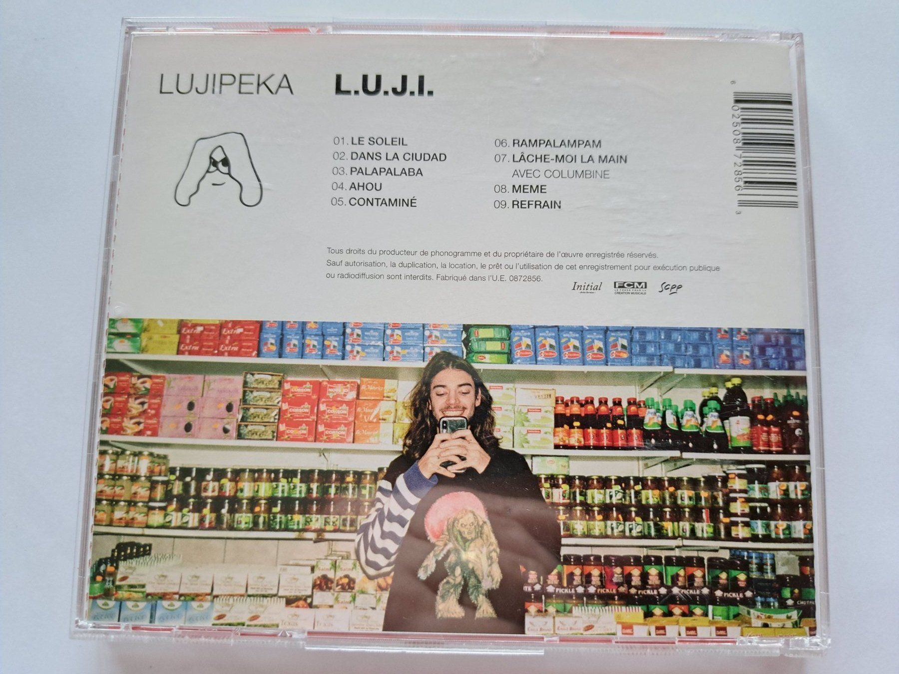CD: Cd Lujipeka - L.U.J.I – Usato da Pully venduto da bro_n52j 1