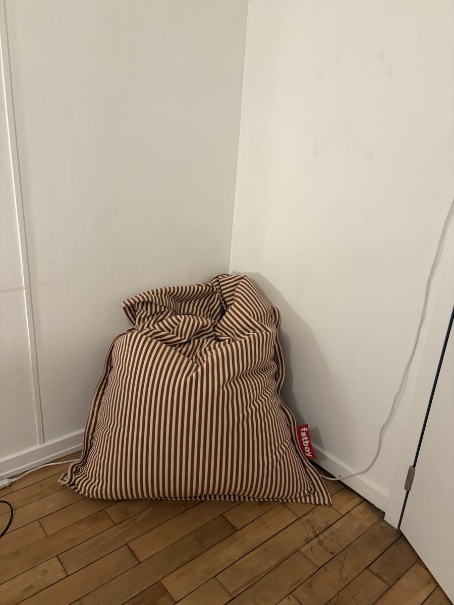 Fatboy Poltrone: Fat Boy Sitzsack - Original Slim Terry – Nuovo (secondo la descrizione) da Bern venduto da Krta