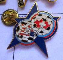 Pin WM USA  STERN Fussball