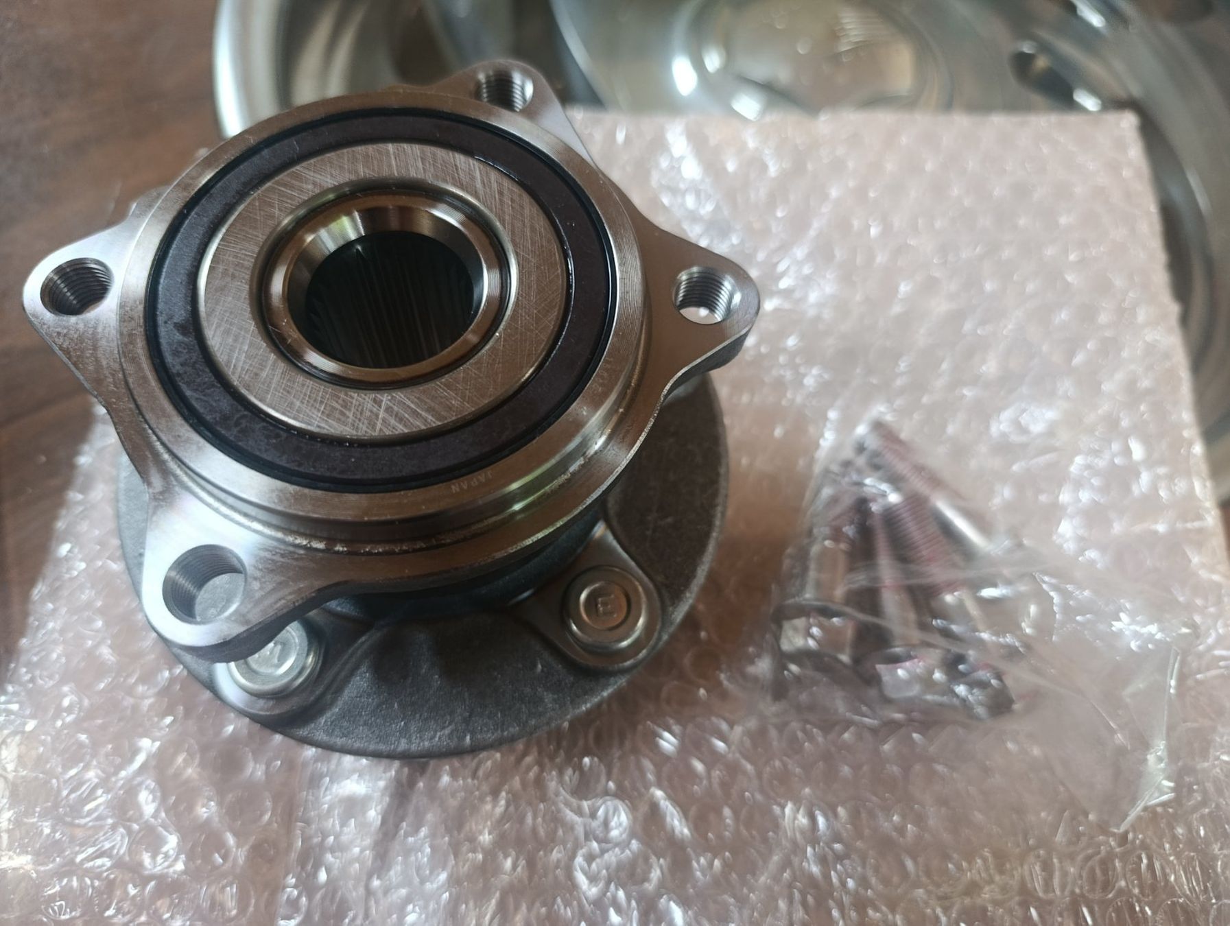 Alle Autoersatzteile: Mitsubishi Radlager hinten 3785A019 – Neu (gemäss Beschreibung) aus Lutzenberg von Ludifix104 1