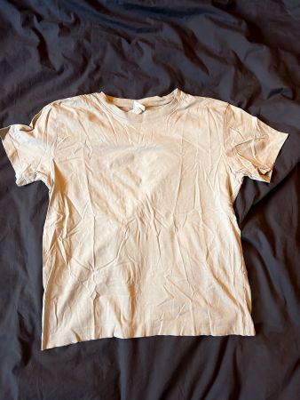 H&M T-Shirt, Beige