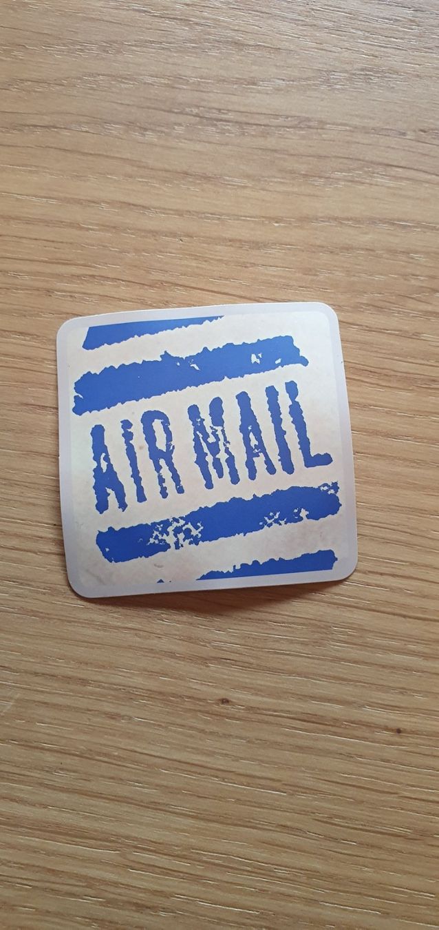 Sticker: vintage Aufkleber Reisepass – Nuovo (secondo la descrizione) da Langnau i. E. venduto da Superseven69
