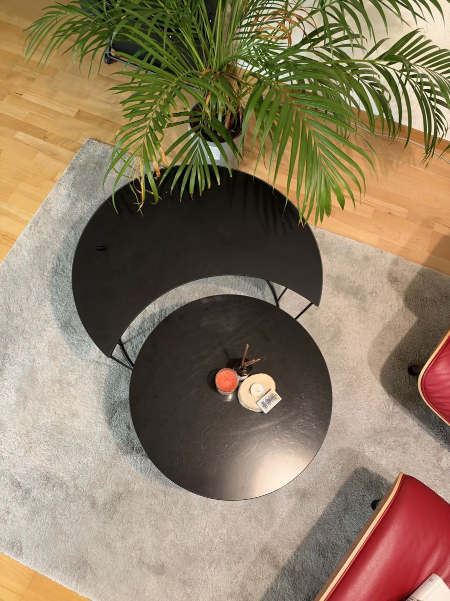 Tavoli: Wohnzimmer Tisch Rund – Usato da Zürich venduto da Monsteroid 1